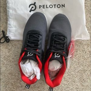 Never Worn - Peloton circuit runners shoes - women size 8 with bag, no box